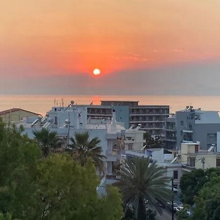 아파트 Panoramic View - Penthouse Rhodes City