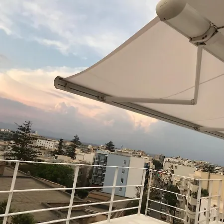 Panoramic View - Penthouse Rhodes City